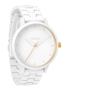 White Nixon Watch Women’s Excellent Condition